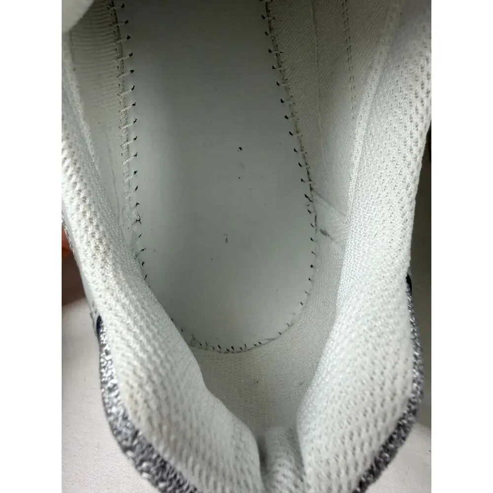 US Men's Size 10 Prada America Cup Silver in box SPB-JB 366785